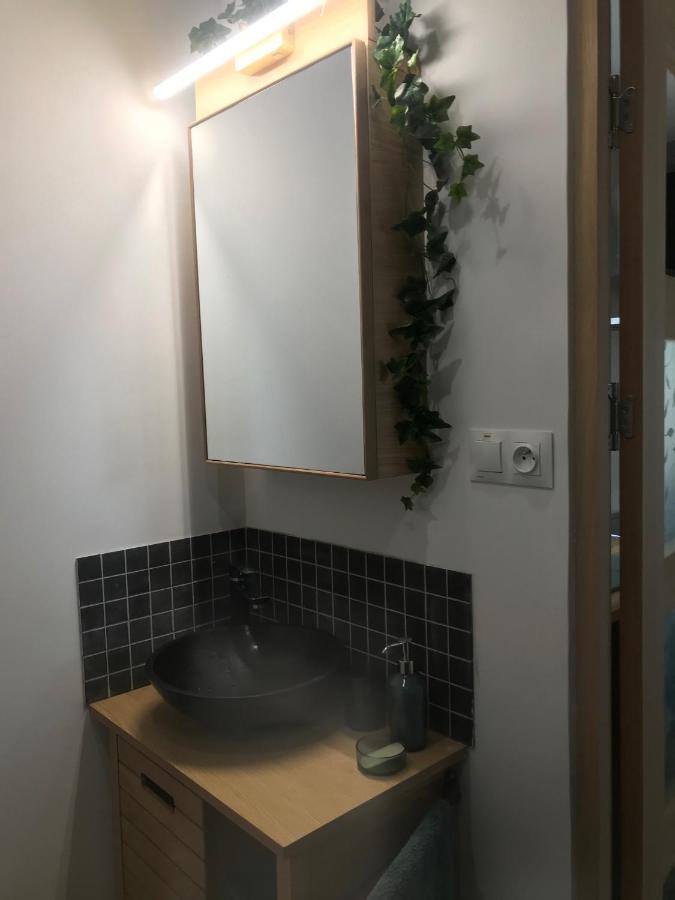 Petit mas provencal 3 pers 1 piece 30 m2 tout confort lisiere foret jardin Jacuzzi Piscine Saint-Paul-en-Forêt Extérieur photo